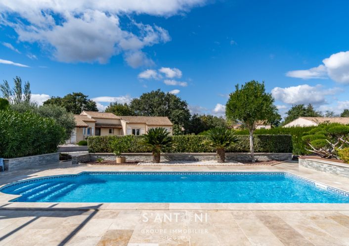 vente Villa Saint Thibery