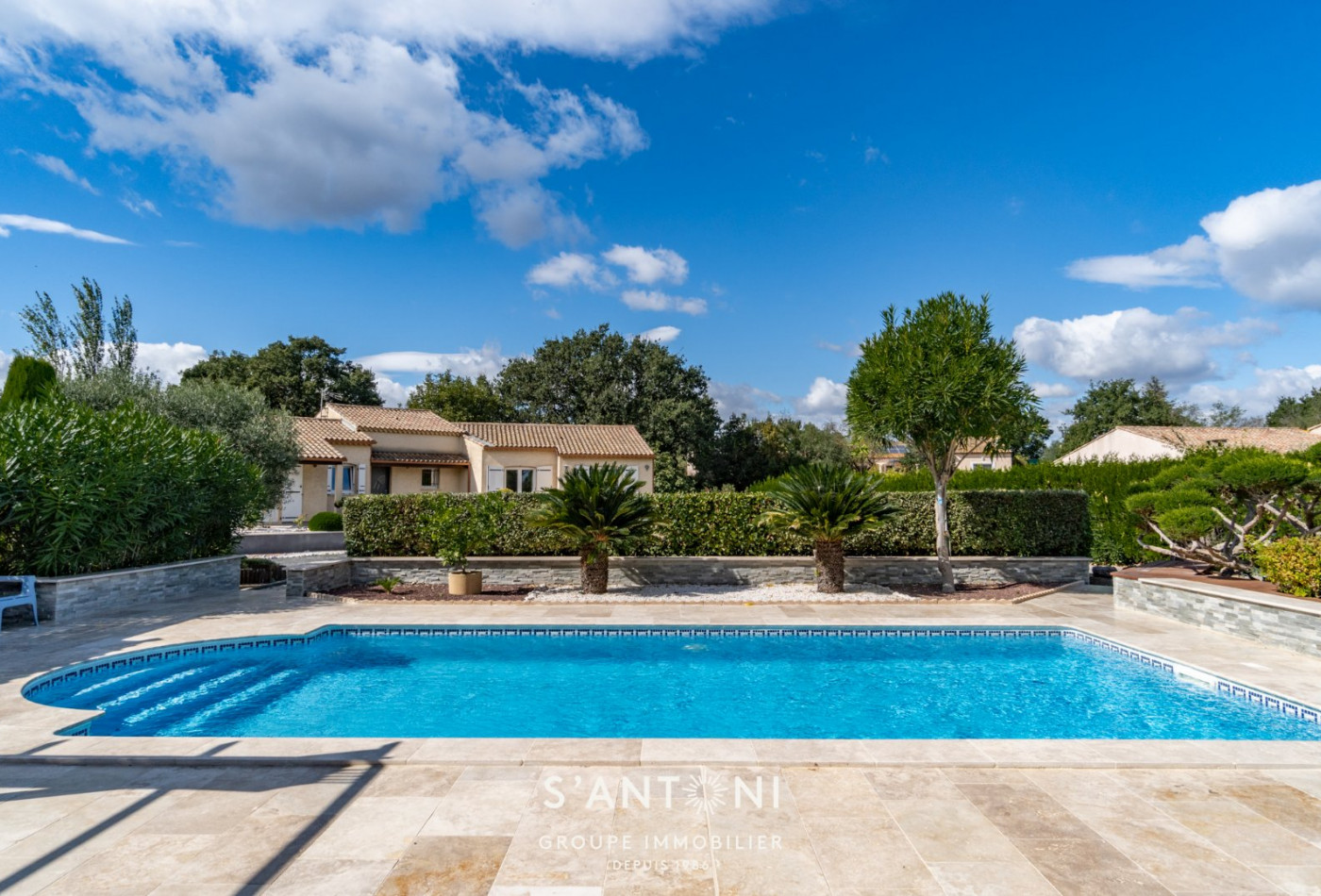 vente Villa Saint Thibery - Photo 1