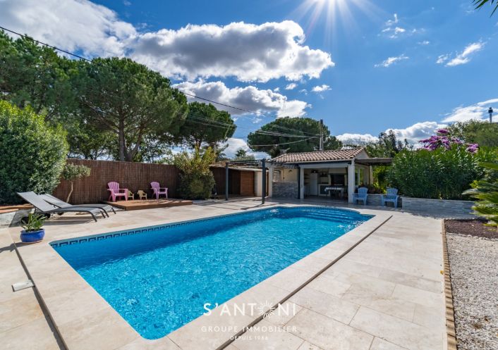 vente Villa Saint Thibery