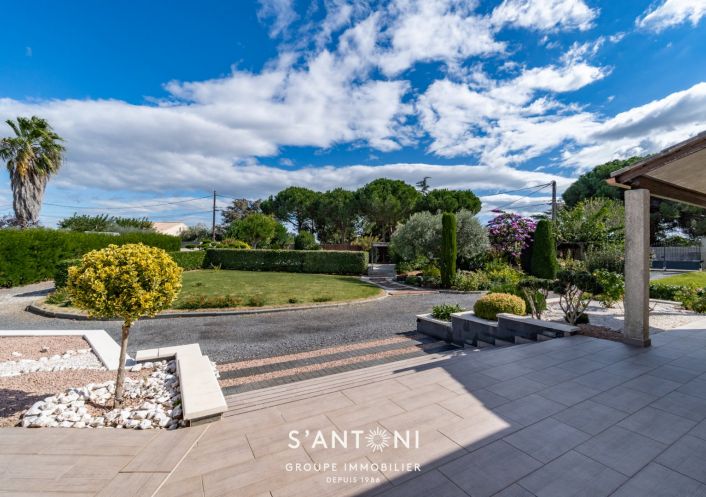 vente Villa Saint Thibery