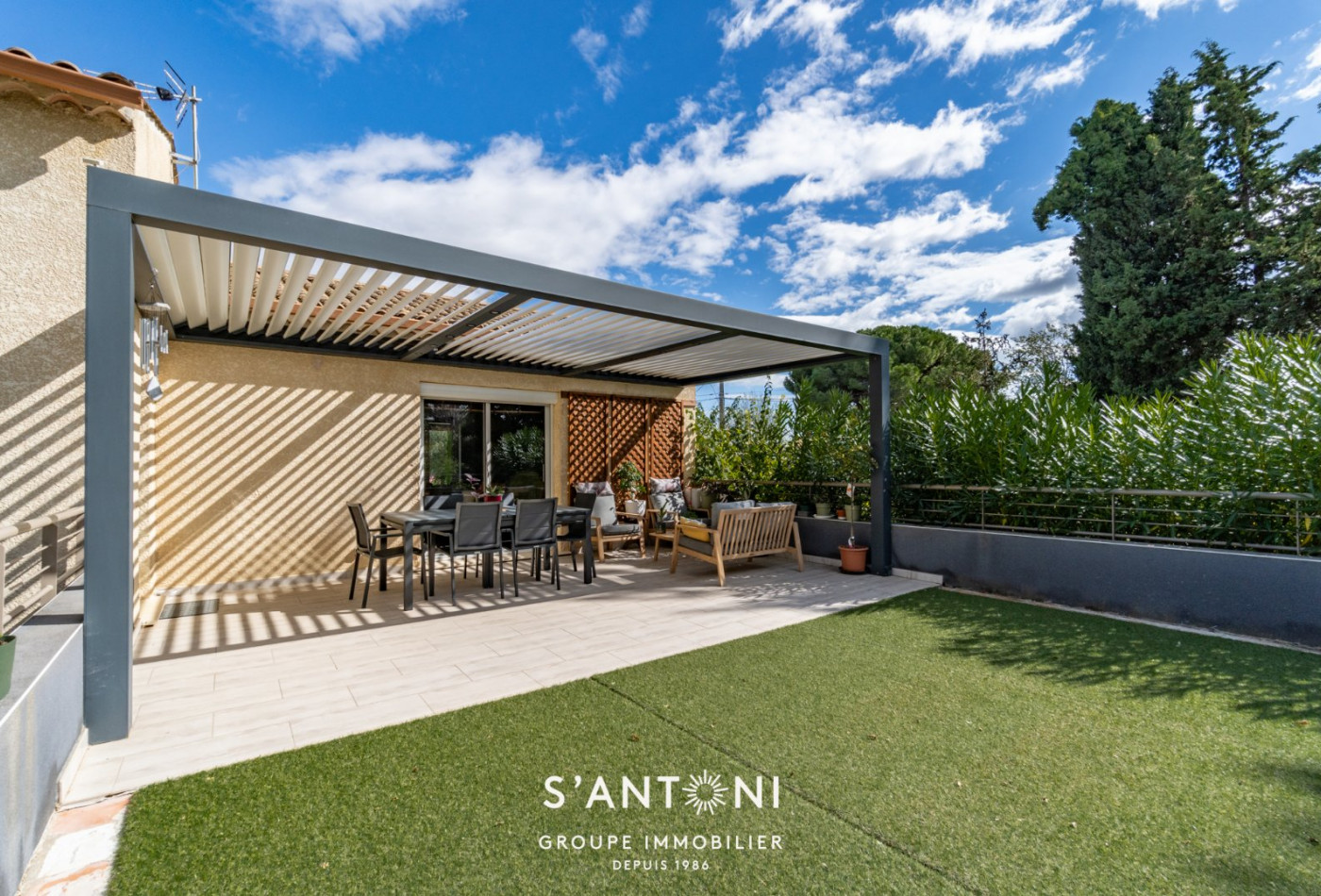 vente Villa Saint Thibery - Photo 8