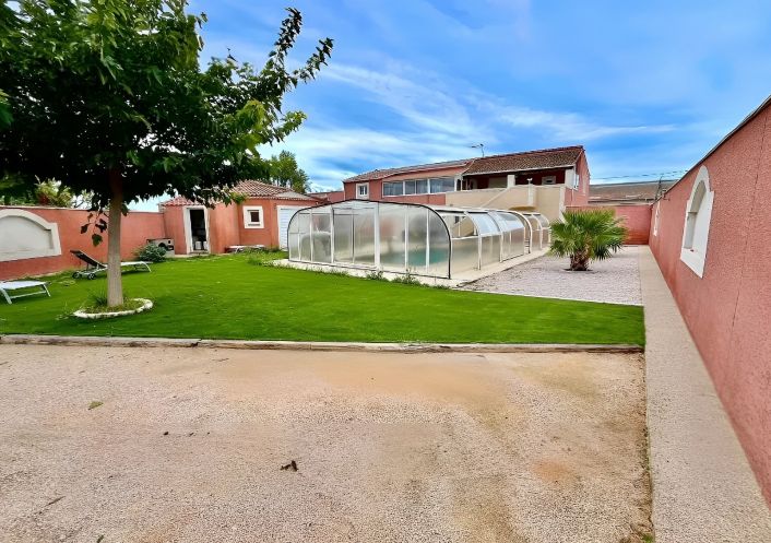 vente Villa Saint Thibery