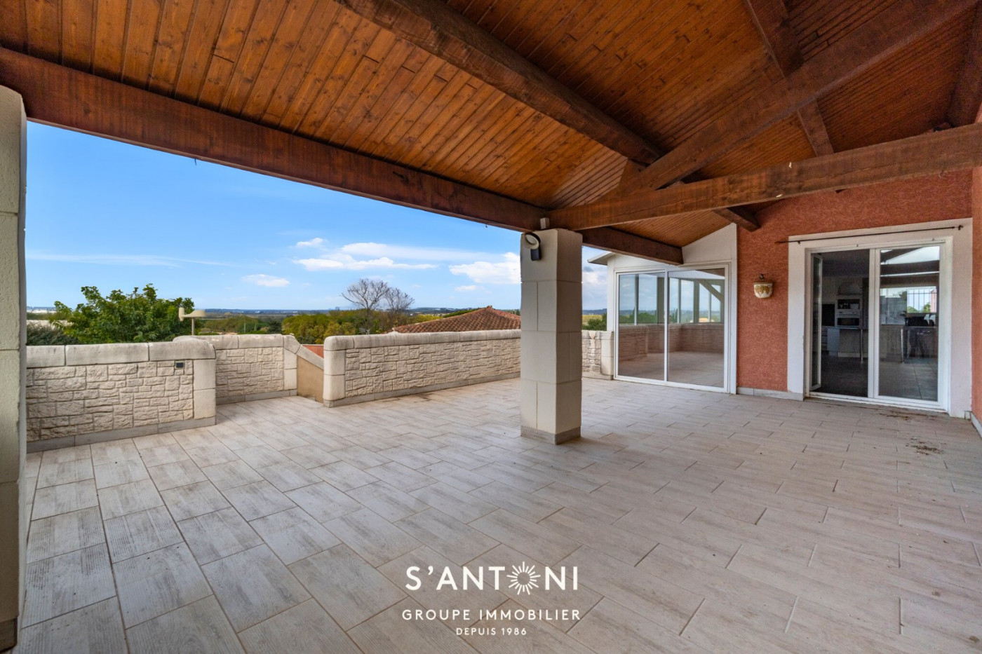 vente Villa Saint Thibery - Photo 7