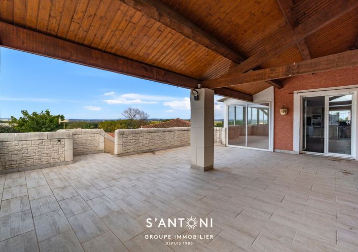vente Villa Saint Thibery
