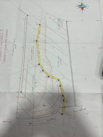 sale Terrain constructible Saint Thibery - Photo 3
