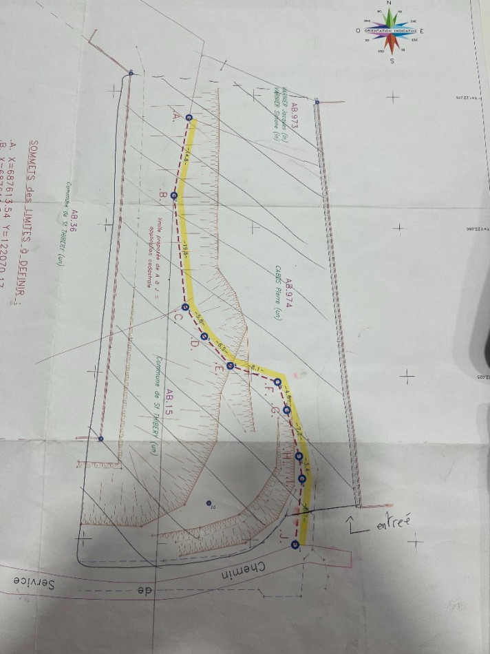 vente Terrain constructible Saint Thibery - Photo 3