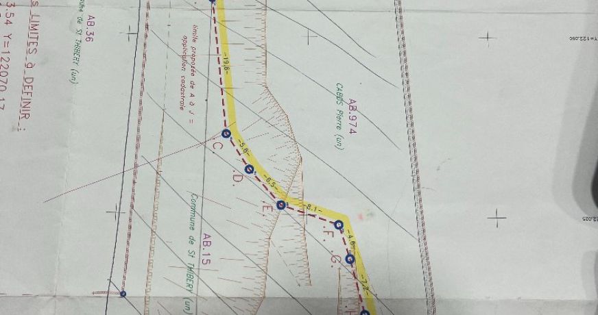 vente Terrain constructible Saint Thibery