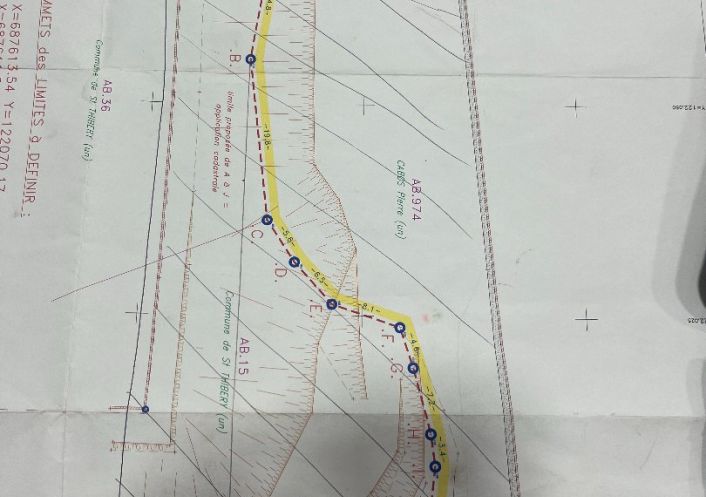 vente Terrain constructible Saint Thibery