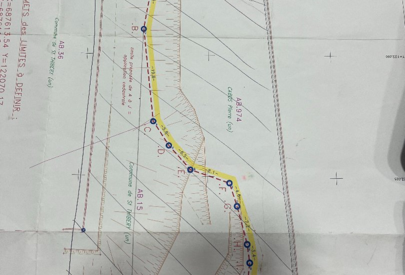 vente Terrain constructible Saint Thibery - Photo 3