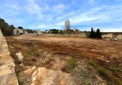 vente Terrain constructible Saint Thibery