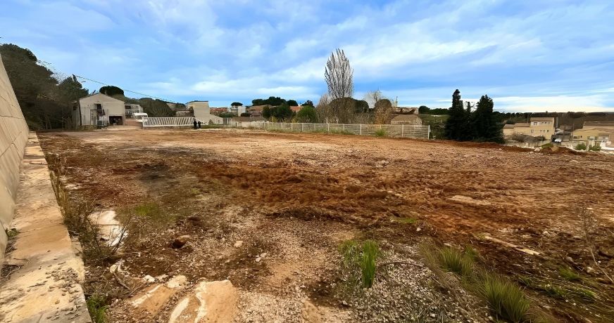 vente Terrain constructible Saint Thibery