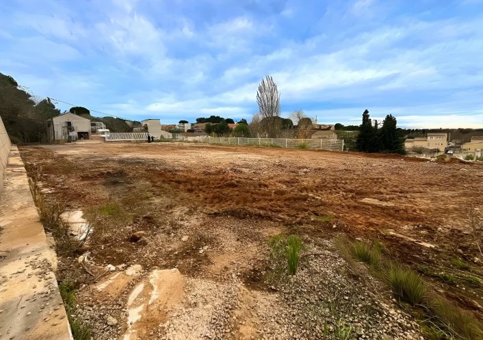 vente Terrain constructible Saint Thibery