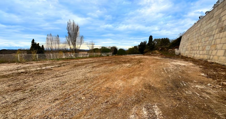 vente Terrain constructible Saint Thibery