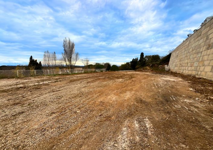 vente Terrain constructible Saint Thibery