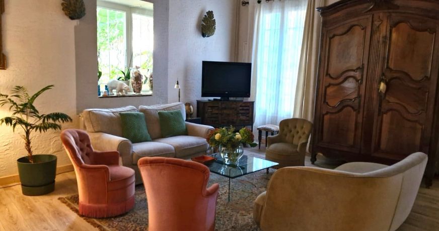 vente Maison bourgeoise Lignan Sur Orb