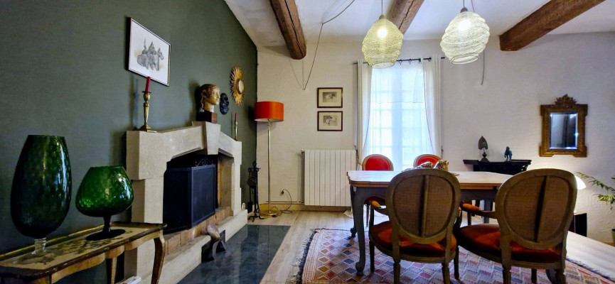 à vendre Maison bourgeoise Lignan Sur Orb - Photo 4
