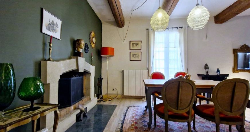 vente Maison bourgeoise Lignan Sur Orb