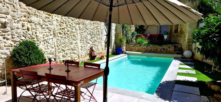 à vendre Maison bourgeoise Lignan Sur Orb - Photo 1