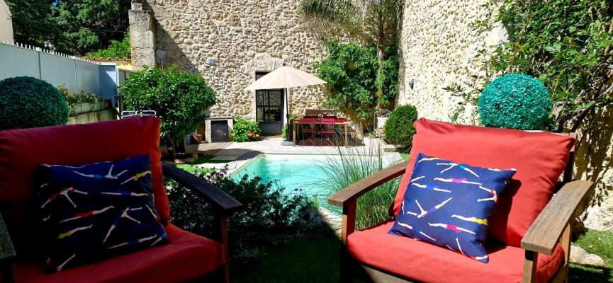 à vendre Maison bourgeoise Lignan Sur Orb - Photo 2