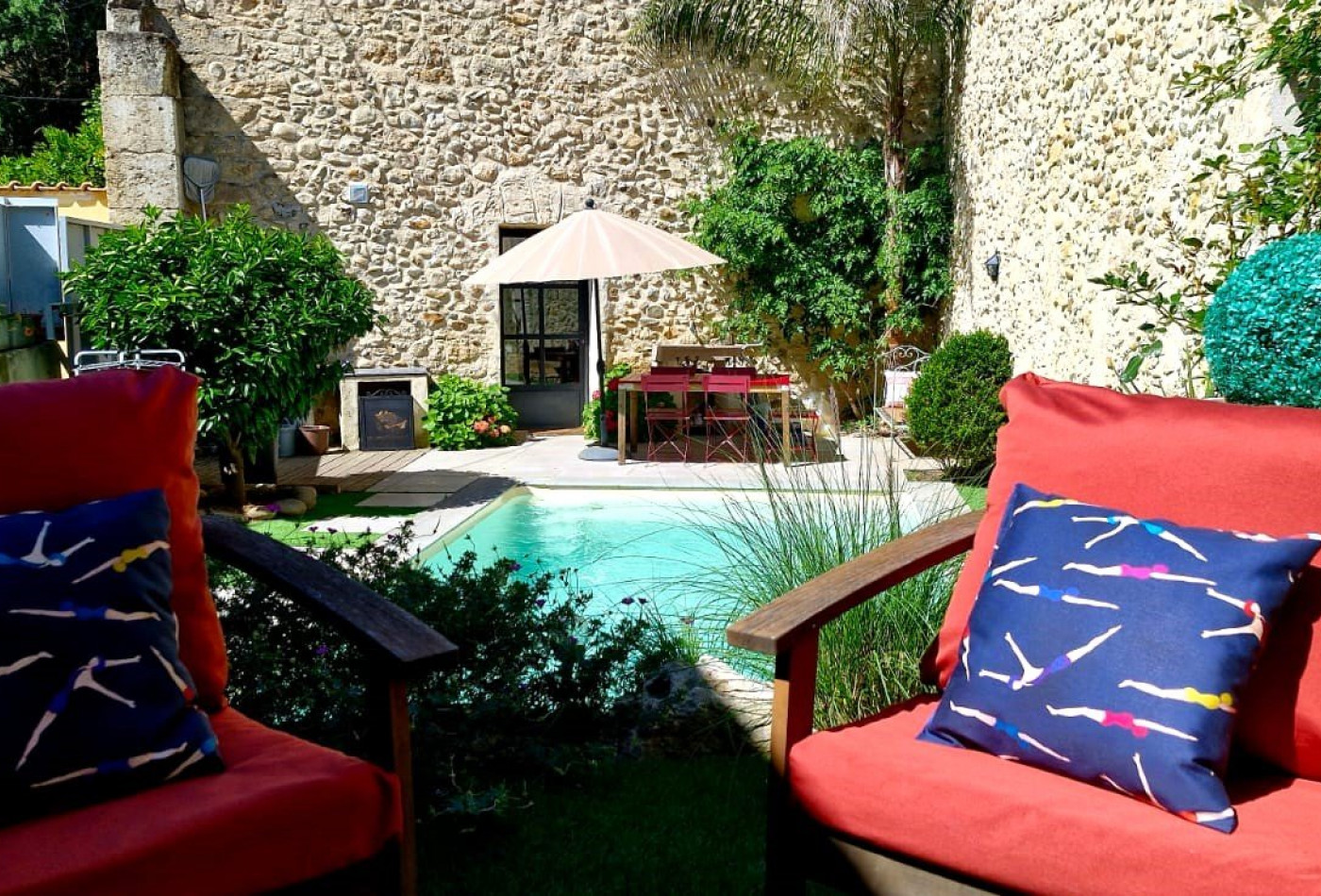 vente Maison bourgeoise Lignan Sur Orb - Photo 2