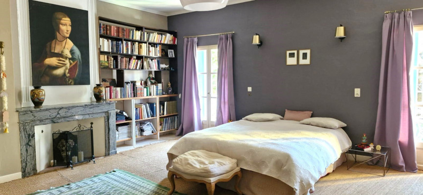 à vendre Maison bourgeoise Lignan Sur Orb - Photo 10