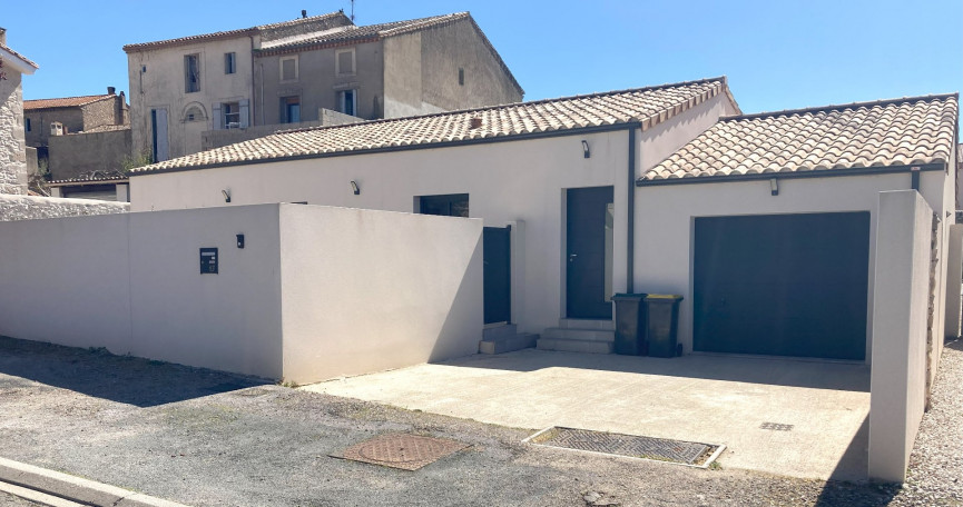 à vendre Maison contemporaine Maureilhan - Photo 1
