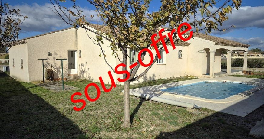 vente Villa Lespignan