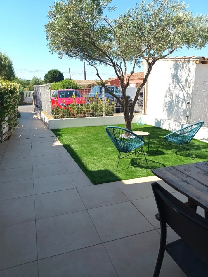 à vendre Appartement en rez de jardin Villeneuve Les Beziers - Photo 2