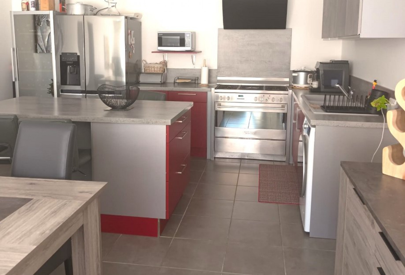 vente Appartement en rez de jardin Villeneuve Les Beziers - Photo 5