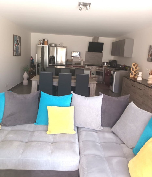 à vendre Appartement en rez de jardin Villeneuve Les Beziers - Photo 4