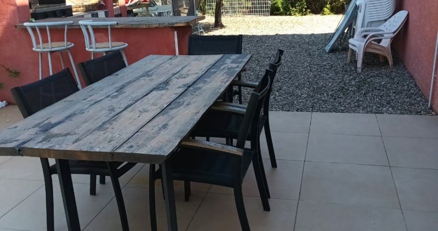 vente Appartement en rez de jardin Villeneuve Les Beziers