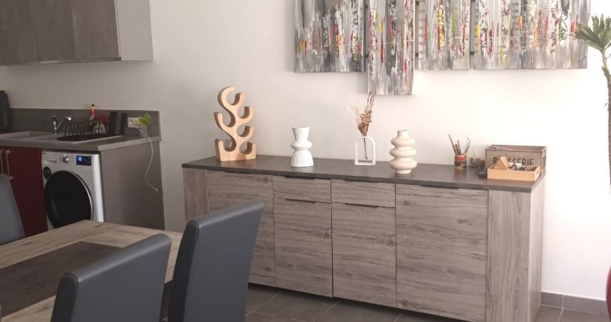 vente Appartement en rez de jardin Villeneuve Les Beziers