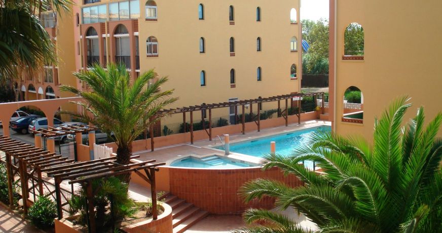en location saisonnière Appartement en résidence Le Cap D'agde