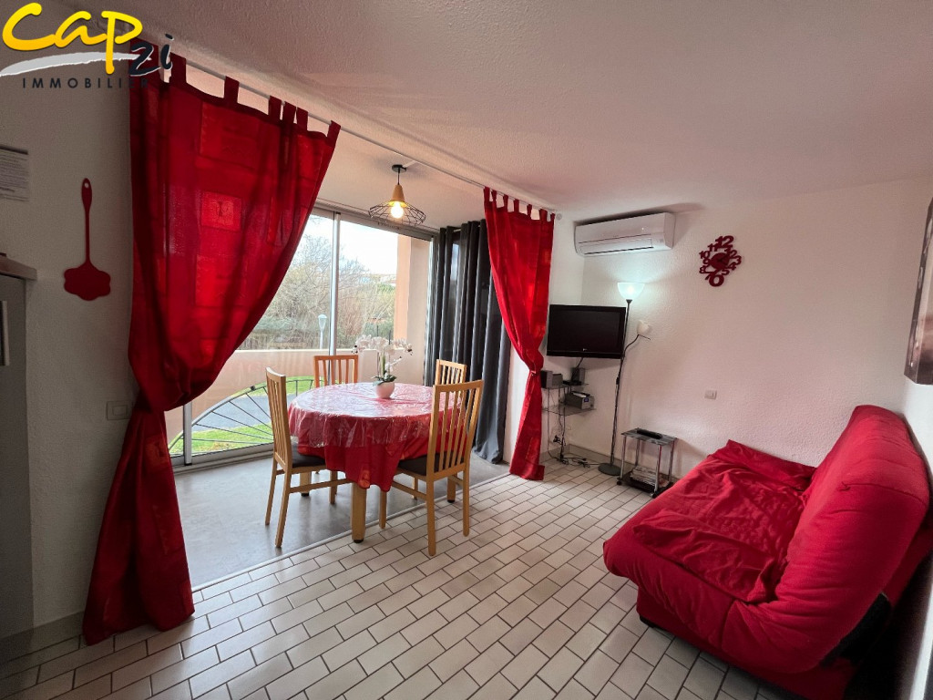 en location saisonnière Appartement en résidence Le Cap D'agde - Photo 1