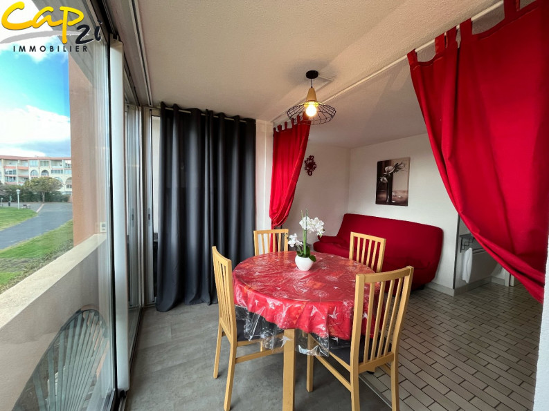 en location saisonnière Appartement en résidence Le Cap D'agde - Photo 4