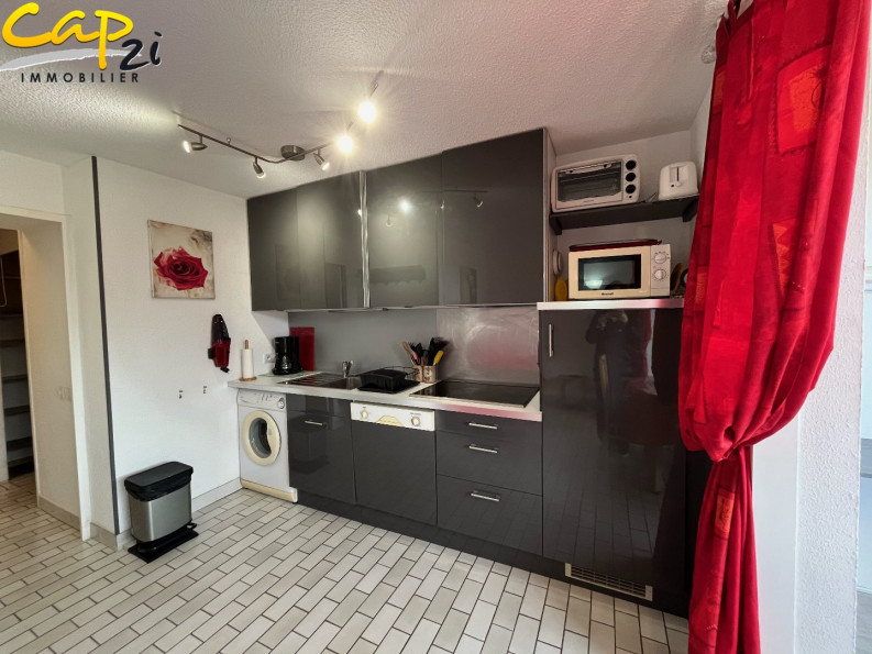 en location saisonnière Appartement en résidence Le Cap D'agde - Photo 3