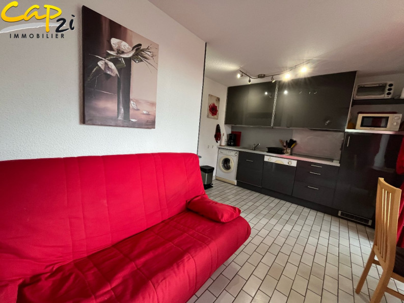 en location saisonnière Appartement en résidence Le Cap D'agde - Photo 5