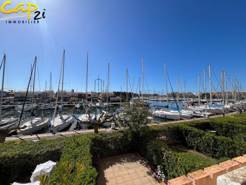 en location saisonnière Appartement en résidence Le Cap D'agde - Photo 1