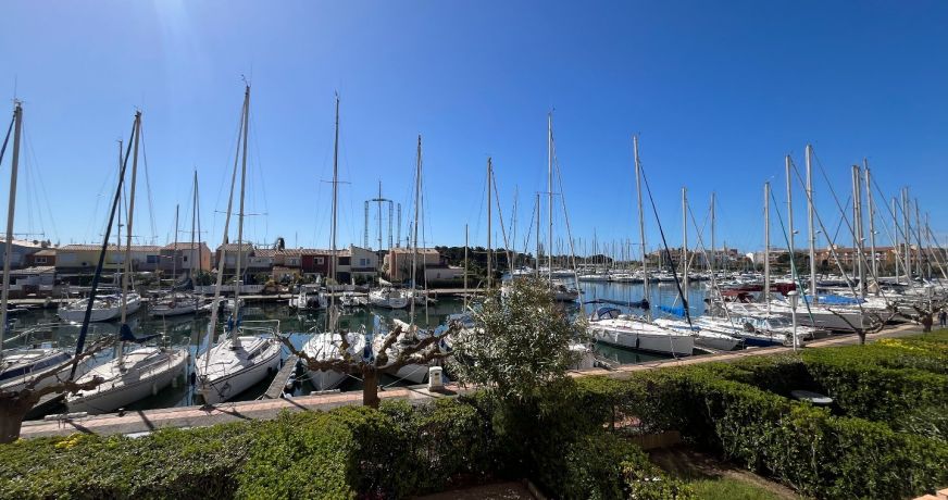 en location saisonnière Appartement en résidence Le Cap D'agde