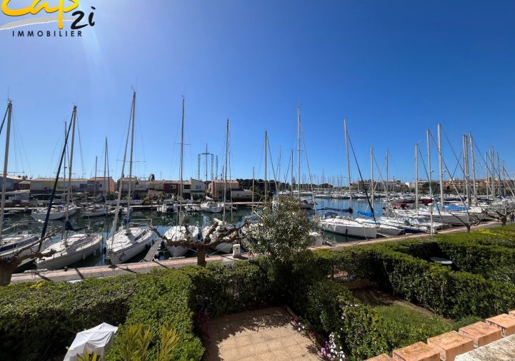 en location saisonnière Appartement en résidence Le Cap D'agde