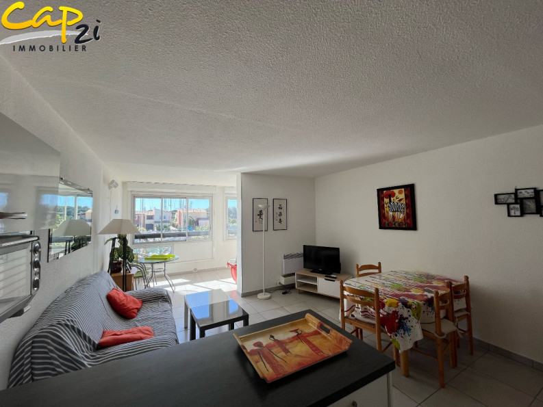 en location saisonnière Appartement en résidence Le Cap D'agde - Photo 4