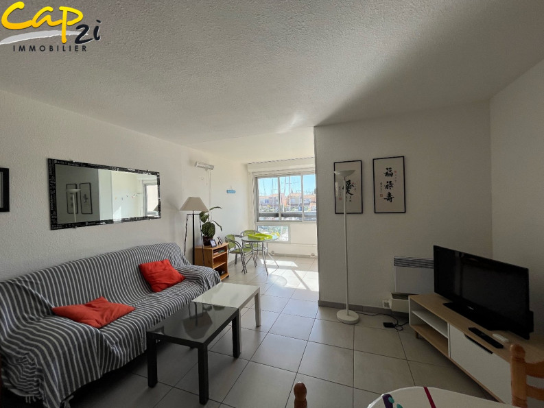 en location saisonnière Appartement en résidence Le Cap D'agde - Photo 3