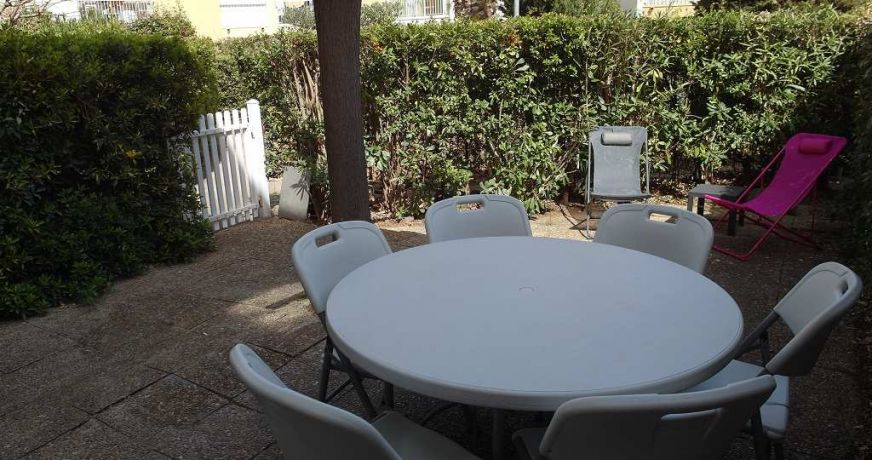 en location saisonnière Appartement en résidence Le Cap D'agde