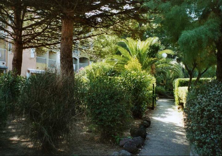 en location saisonnière Appartement en résidence Le Cap D'agde