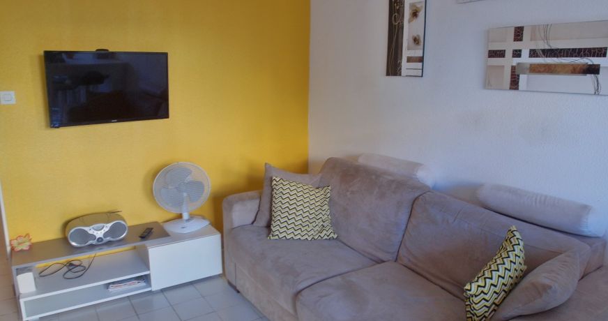 en location saisonnière Appartement en résidence Le Cap D'agde