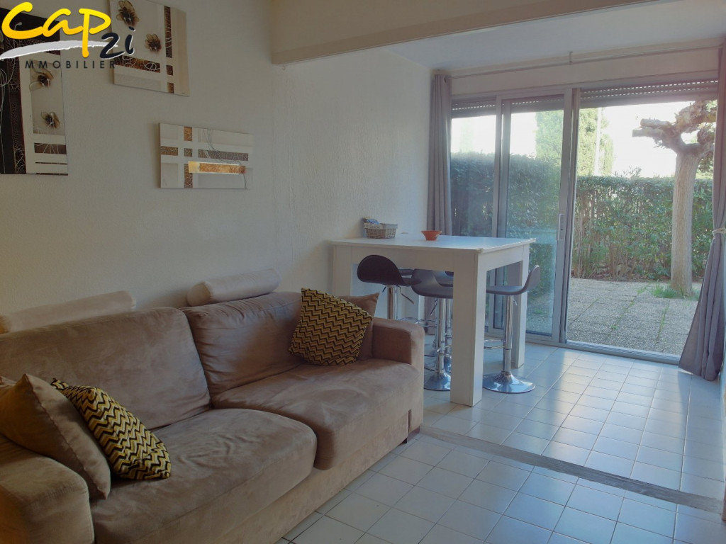en location saisonnière Appartement en résidence Le Cap D'agde - Photo 2