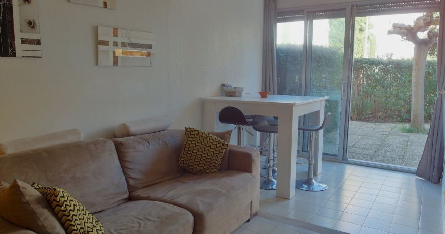en location saisonnière Appartement en résidence Le Cap D'agde