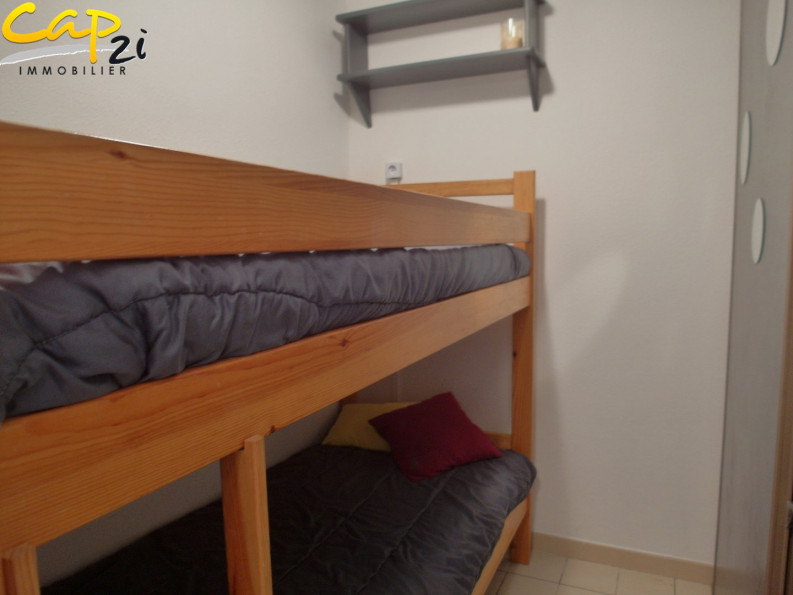 en location saisonnière Appartement en résidence Le Cap D'agde - Photo 7