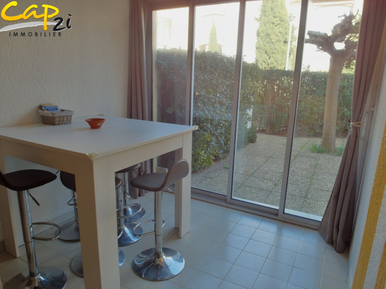 en location saisonnière Appartement en résidence Le Cap D'agde - Photo 3