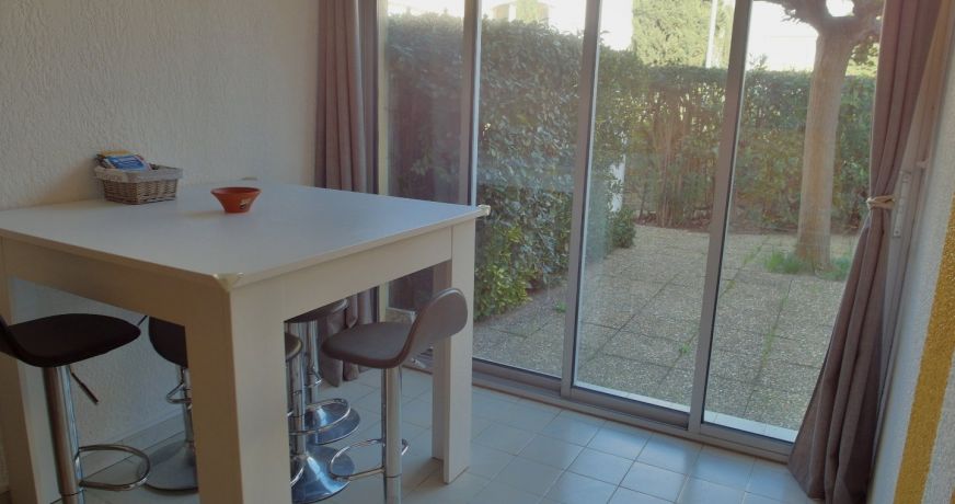 en location saisonnière Appartement en résidence Le Cap D'agde